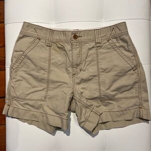 Polo by Ralph Lauren Tan Cargo Shorts Classic Design